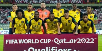 La tri ya está en Qatar