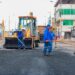 Municipio realizó bacheo en la Av. Las Palmeras