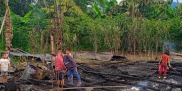 Una vivienda quedó reducida a cenizas tras incendio
