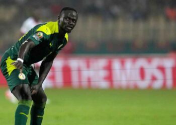 Se confirmó que Sadio Mané se pierde el Mundial por lesión