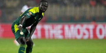 Se confirmó que Sadio Mané se pierde el Mundial por lesión