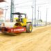 Municipio realiza trabajos de nivelación en las calles del Barrio Federico Páez