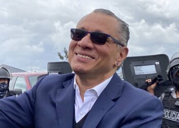 Hoy saldría en libertad el exvicepresidente Jorge Glas Espinel