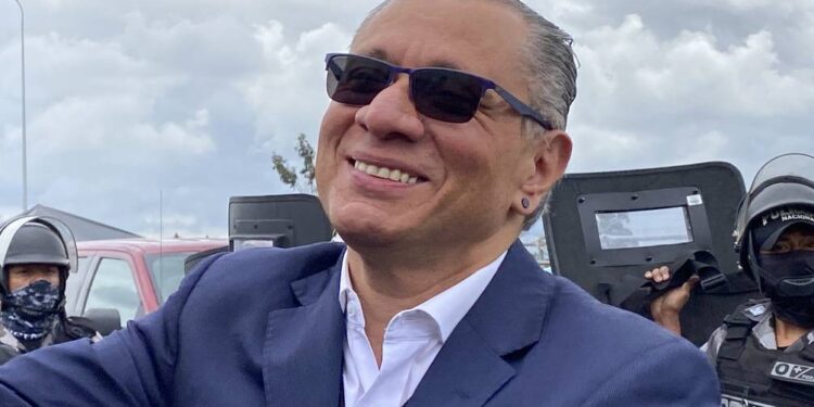 Hoy saldría en libertad el exvicepresidente Jorge Glas Espinel