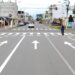 Movilidad realizó trabajos de señalización en la calle Junín