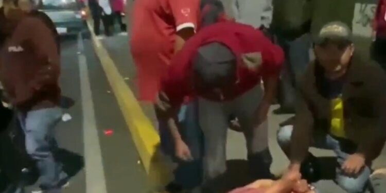 Hombre fue ajusticiado en Riobamba