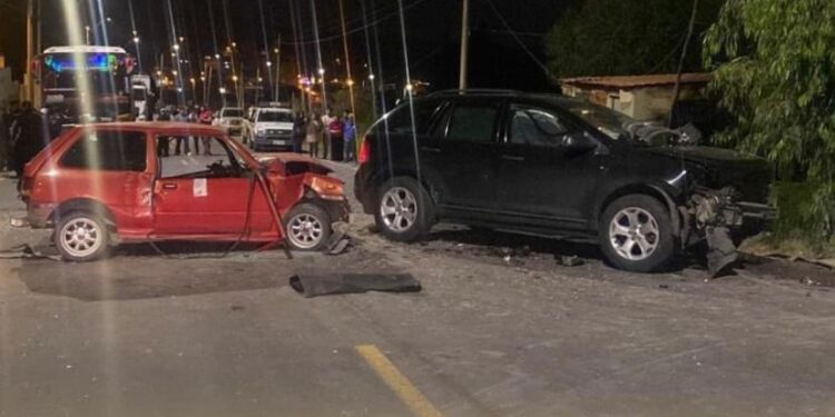 Menor muere tras siniestro de tránsito