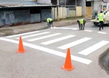 Tramo de vía Limón será unidireccional a partir del 6 de diciembre