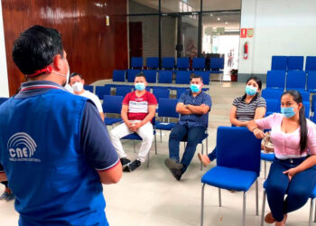 Conozca los puntos de Capacitación para los MJRV en la provincia de El Oro