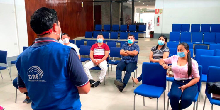 Conozca los puntos de Capacitación para los MJRV en la provincia de El Oro