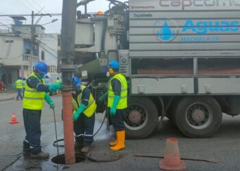 Aguas Machala continúa ejecutando el Plan Pre Invernal