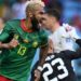 Lluvia de goles en el partido Camerún contra Serbia