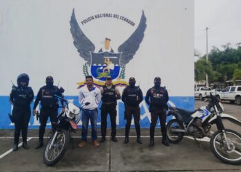Detenido sospechoso de robo de una motocicleta