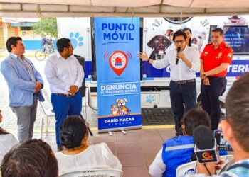 Municipio inauguró punto móvil de denuncias contra el maltrato animal