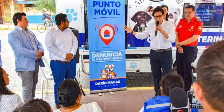 Municipio inauguró punto móvil de denuncias contra el maltrato animal
