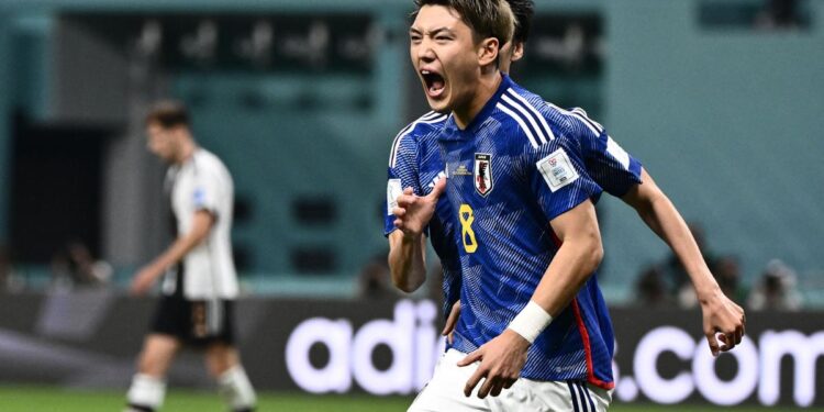Japón hace historia al derrotar a la favorita Alemania