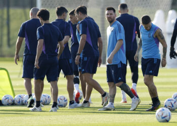 A madrugar que mañana debuta Argentina de Lionel Messi