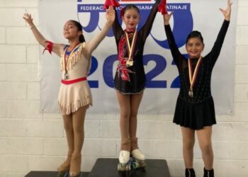 Cuencana es campeona nacional de Patinaje Artístico
