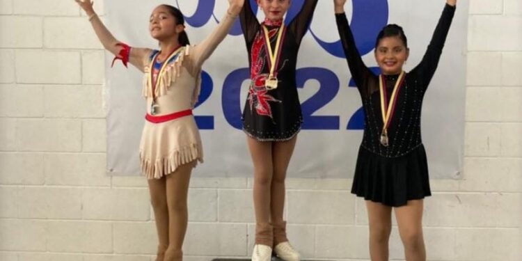 Cuencana es campeona nacional de Patinaje Artístico