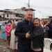 Moradores del Barrio La Cuatro Mil recibieron kits de banano y arroz