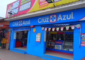 Farmacia Cruz Azul fue asaltada en Machala