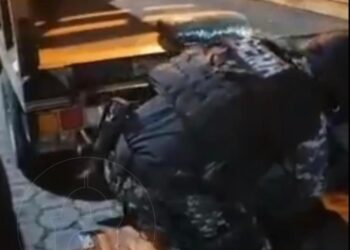 106 kilos de marihuana eran transportados en un vehículo