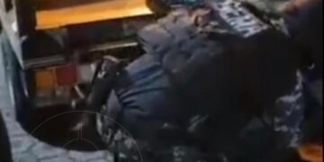 106 kilos de marihuana eran transportados en un vehículo