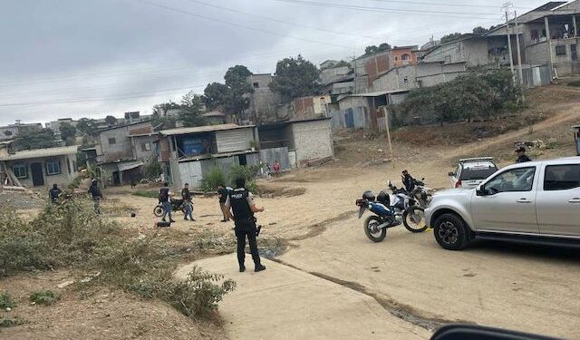 Cuatro presuntos asaltantes fueron victimados