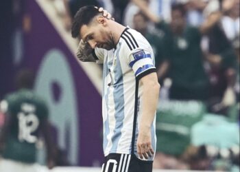 Arabia Saudita da la primera sorpresa del Mundial al derrotar a Argentina
