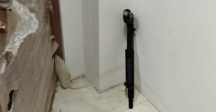 Operativo terminó con el decomiso de una carabina