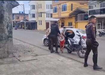 Detenido luego que habría asaltado a un estudiante