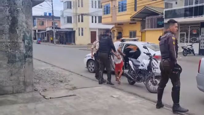 Detenido luego que habría asaltado a un estudiante