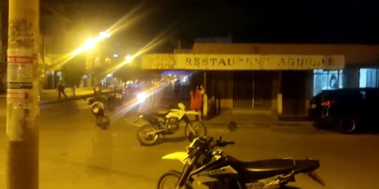 Dos sujetos que habrían ingresado a robar en una casa fueron detenidos