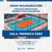 Municipio inaugura nueva cancha en la Cdla. Federico Páez
