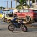 Motociclista resultó herido tras sufrir un accidente de tránsito, al norte de Machala