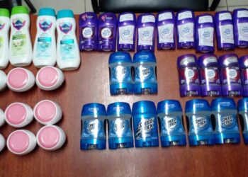 Menor de edad salía del Hipermarket con 242 dólares en productos sin pagar
