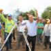 Prefectura inicia obra de riego en Muyuyacu