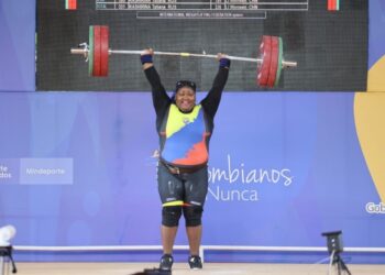 Será en Bogotá, Colombia LISSETH AYOVÍ A LA ESPERA DEL MUNDIAL ABSOLUTO DE PESAS