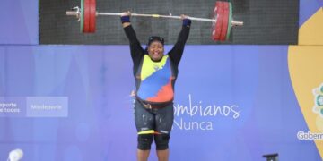 Será en Bogotá, Colombia LISSETH AYOVÍ A LA ESPERA DEL MUNDIAL ABSOLUTO DE PESAS