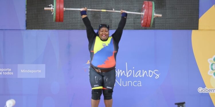 Será en Bogotá, Colombia LISSETH AYOVÍ A LA ESPERA DEL MUNDIAL ABSOLUTO DE PESAS