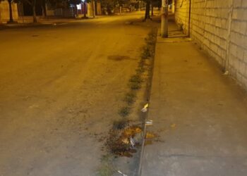Murió desangrado tras recibir un disparo