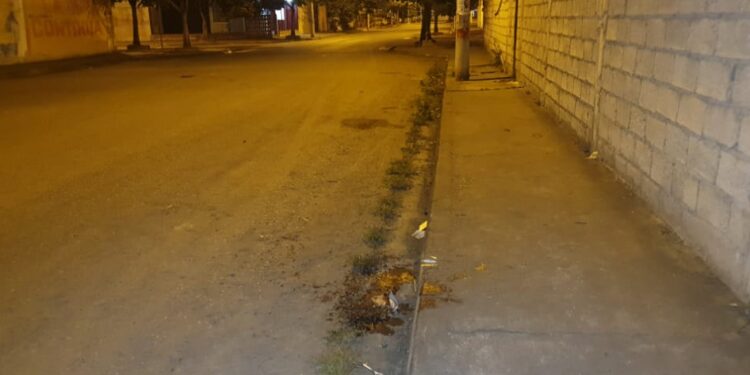 Murió desangrado tras recibir un disparo