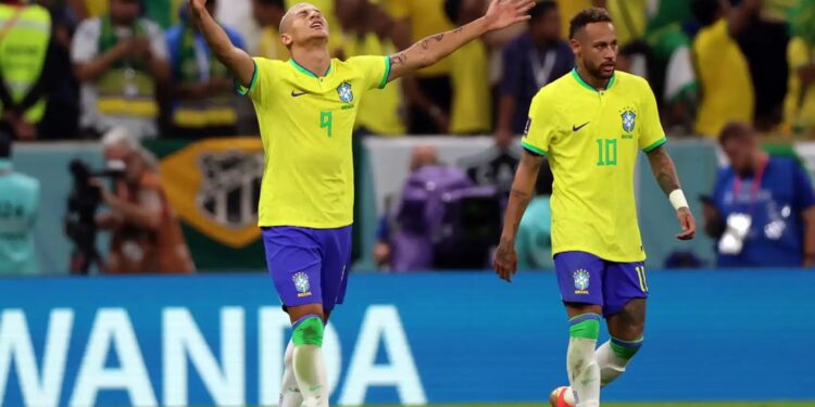 Brasil pone la samba en el Mundial al vencer a Serbia