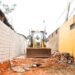 Municipio ejecuta regeneración urbana en el callejón Los Jardines