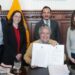 Presidente Guillermo Lasso firmó el Decreto Ejecutivo que convoca a referéndum