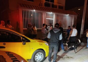 Taxista fue asaltado por sujeto que estaba en poder de un cuchillo