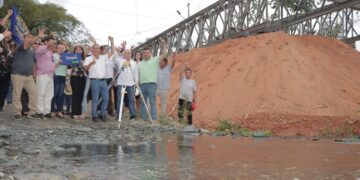 Prefectura instala puente Bailey que une a Batanes y El Carmen