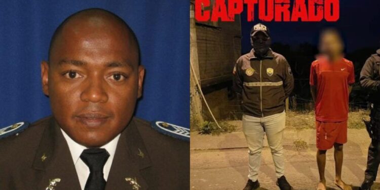 Sujetos que habrían asesinado a policía fueron detenidos