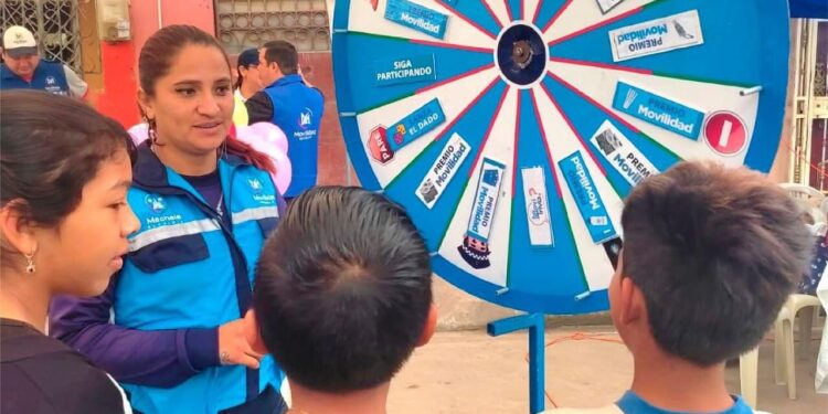 Movilidad Machala participó en “Llegó la Alcaldía”
