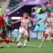 Croacia de Luka Modrić empató en su debut